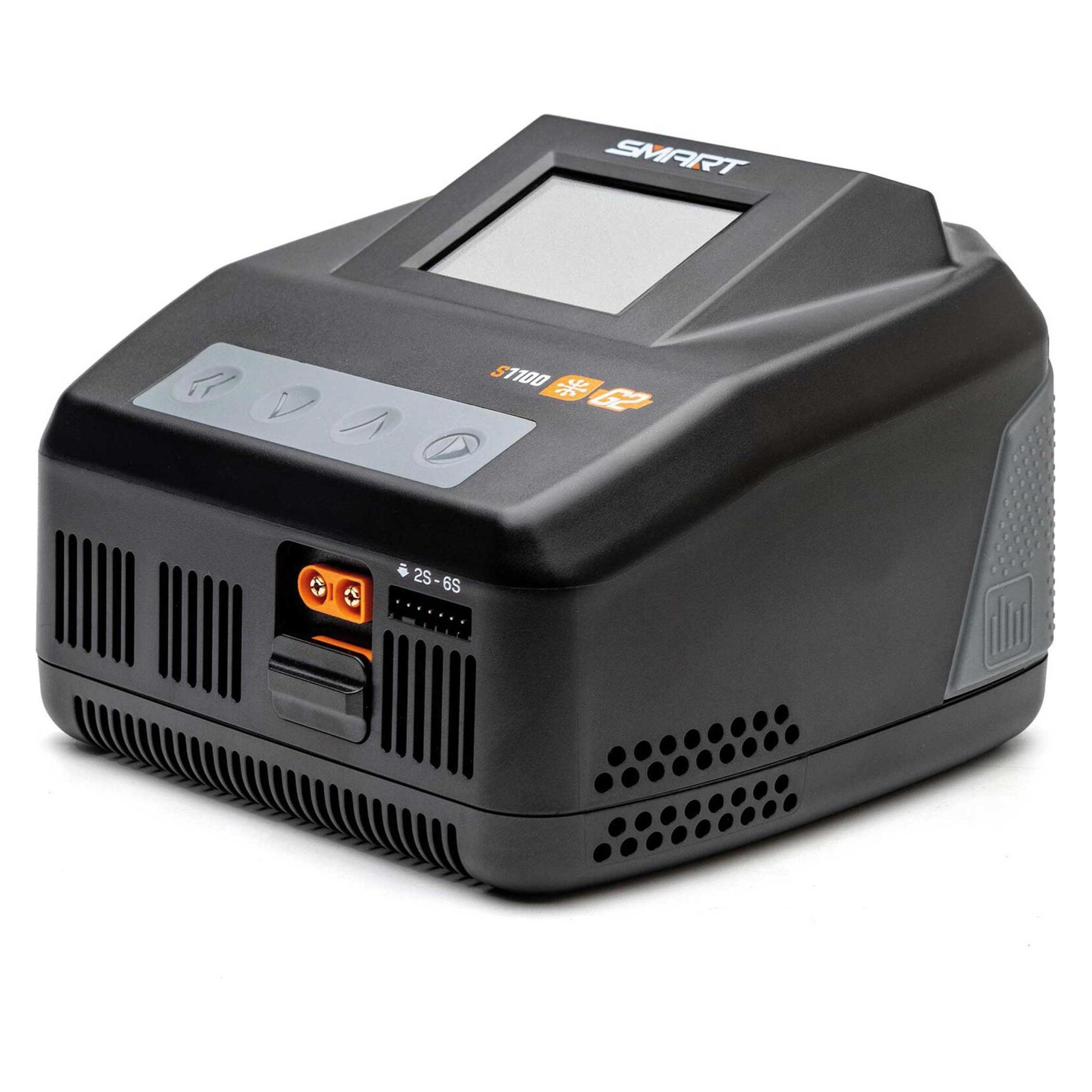 Spektrum S1100 G2 1x100W AC Smart Charger (SPMXC2080)