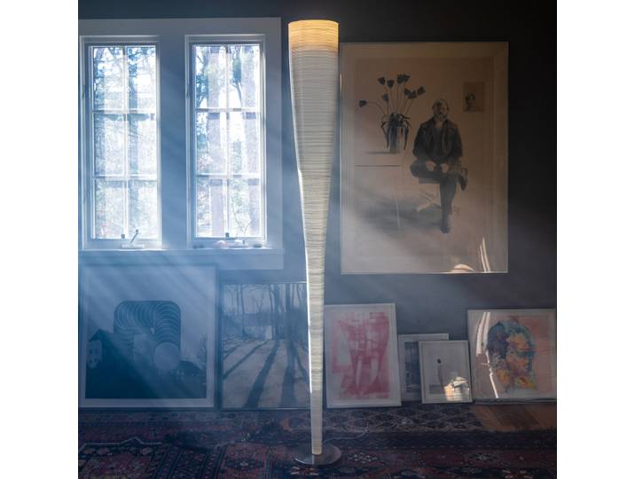 Mite R1 LED Stehleuchte Anniversary - Foscarini Mite Anniversario - Wohnzimmer - Design - Kunststoff