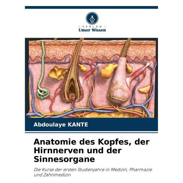 Umbreit Anatomie des Kopfes, der Hirnnerven und der Sinnesorgane (69128222)