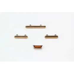Seitentasten-Set, passend für iPhone XS, gold
