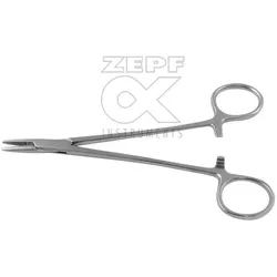 Crile-Wood Nadelhalter, gerade, 15 cm
