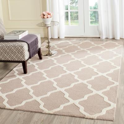 SAFAVIEH Handmade Cambridge Luisa Moroccan Trellis Wool Rug
