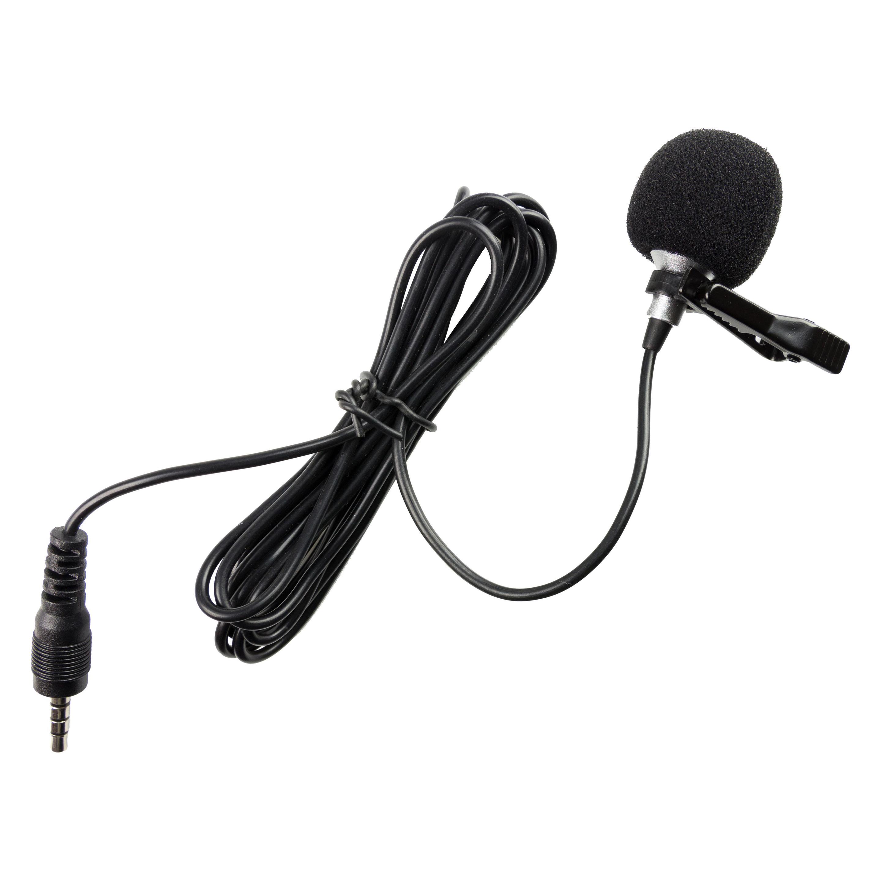 PDT ISS Omni-Directional Lapel MIC LM01O (ISSLM01O)