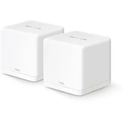 Mercusys HALO H60X Dual-Band (2,4 GHz/5 GHz) Wi-Fi 6 (802.11ax) Weiß 2 Intern
