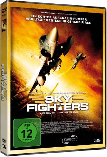 Benoît Magimel - Sky Fighters (DVD) - Preis vom 17.10.2026 19:25:27 h