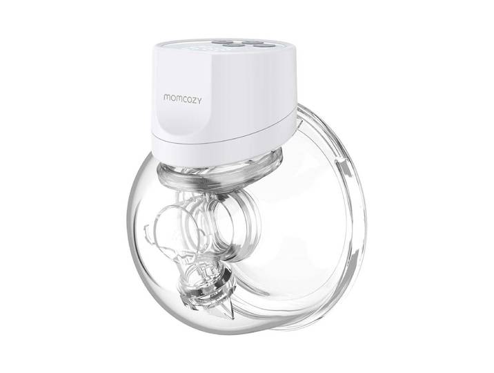 Momcozy BP168-WH00BA-A Milchpumpe Weiss
