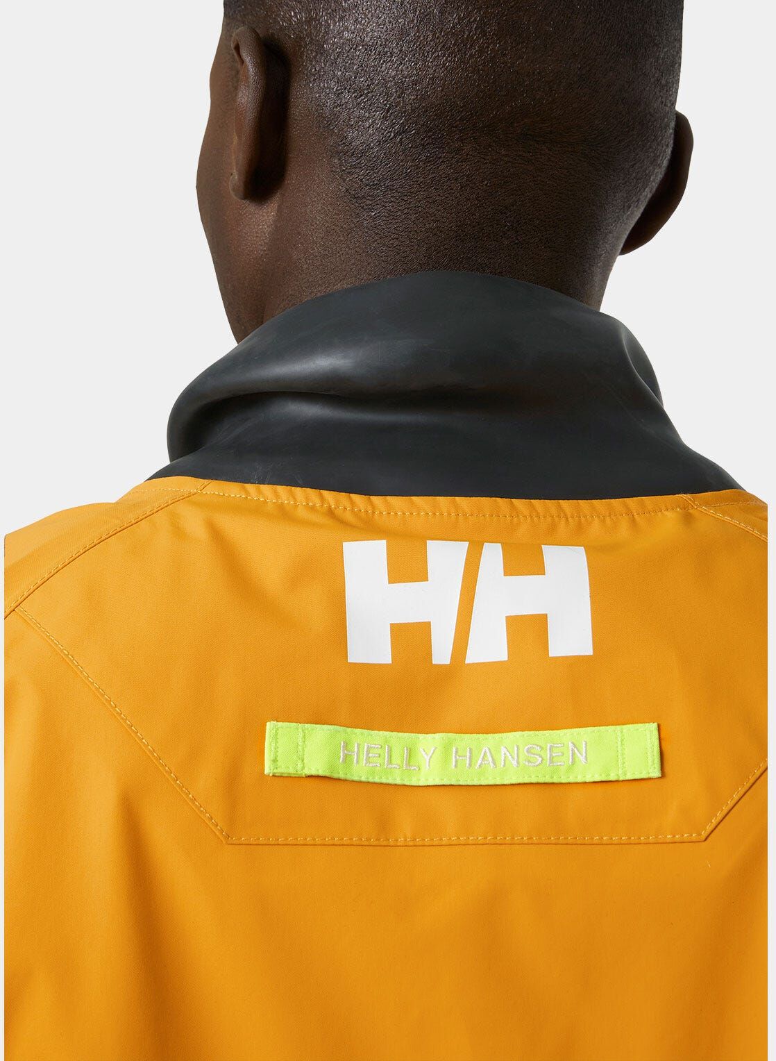 Helly Hansen Men's Ægir Ocean Smock - Yellow/Green - 2XL