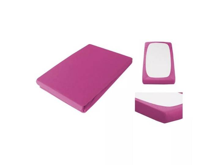 Living Home - Topper Elastic Jersey Fixleintuch Topper, 200X200CM, Flieder