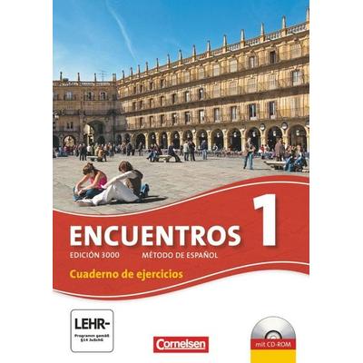 Encuentros - Método de Español - Spanisch als 3. Fremdsprache - Ausgabe 2010 - Band 1, Taschenbuch von Klaus A. Amann,Wolfgang Steveker, Cornelsen