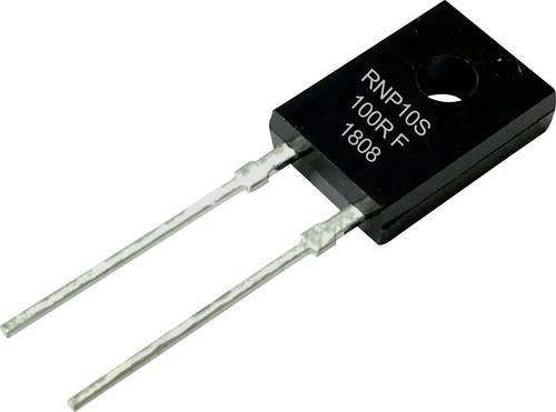 NIKKOHM RNP-10SC1K50FZ03-1 Hochlast-Widerstand 1.5kΩ radial bedrahtet TO-126 20W 1% 1St.