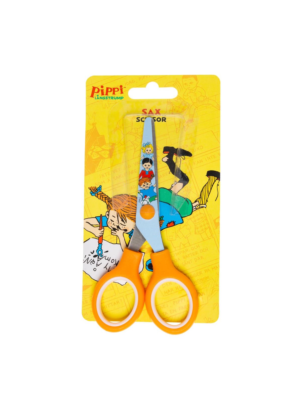 Euromic PIPPI LONGSTOCKING Children's scissors