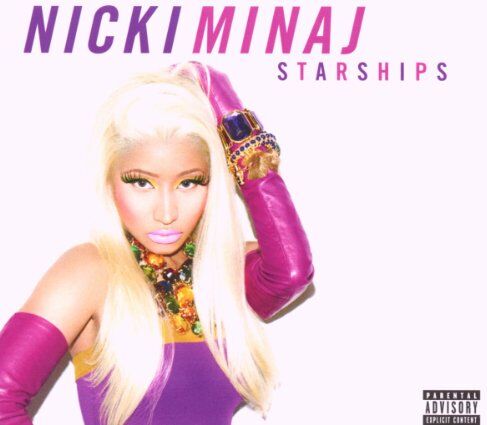 Nicki Minaj - Starships (2-Track) - Preis vom 09.10.2026 07:28:09 h