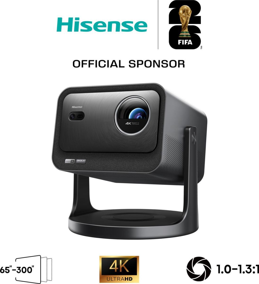 Hisense C3 4K Trichroma Laser Beamer 2.500 ANSI-Lumen 20017736