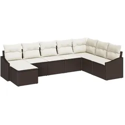 vidaXL, Gartenlounge, Halinica (ohne Tisch)
