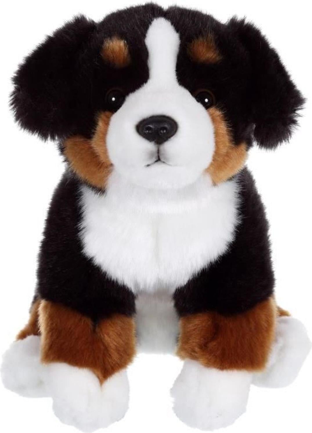 Gipsy Toys Bernese Mountain Dog Knuffel - Zittend - 25 cm