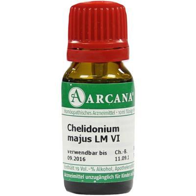 ARCANA Dr. Sewerin GmbH & Co.KG CHELIDONIUM MAJUS LM 6 Dilution 10 ml 02601459