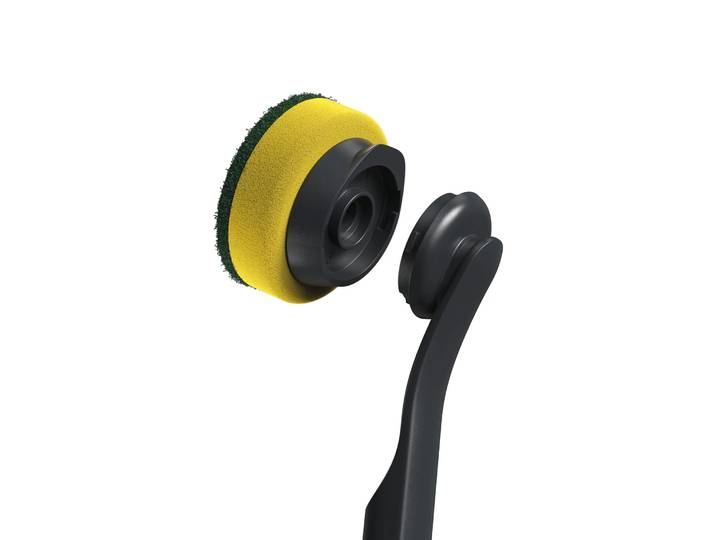 Joseph Joseph Sinktech vervangingskop spons 2-pack Yellow