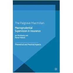 Macroprudential Supervision in Insurance, Fachbücher