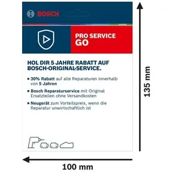 Bosch Professional, Zubehör Werkzeugaufbewahrung, PRO HEAVY DUTY PRO Service GO AT