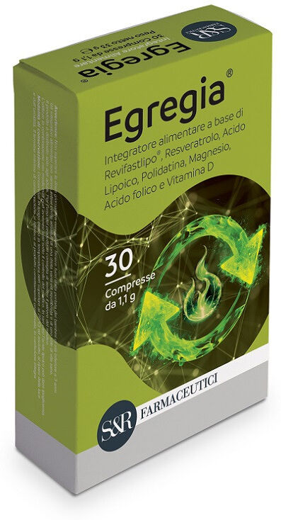 S&r Farmaceutici Spa Egregia 30 Compresse