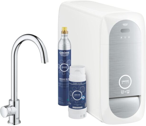 Grohe Blue Home Mono Starter Kit 31498001 chrom, C-Auslauf