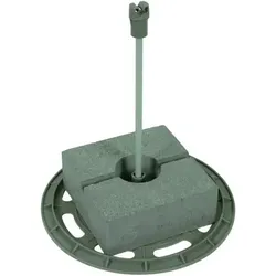 Dehn DEHNiso-DLH-Set mit Grundplatte DIDLH 8 H295 D300 BS