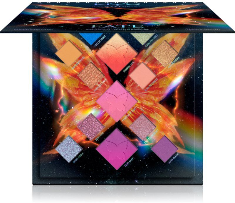 NYX Professional Makeup Winx Fairy eyeshadow palette limited edition 10x0.83 g