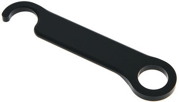 Bulldog Aluminum Guitar Lock Black Schwarz