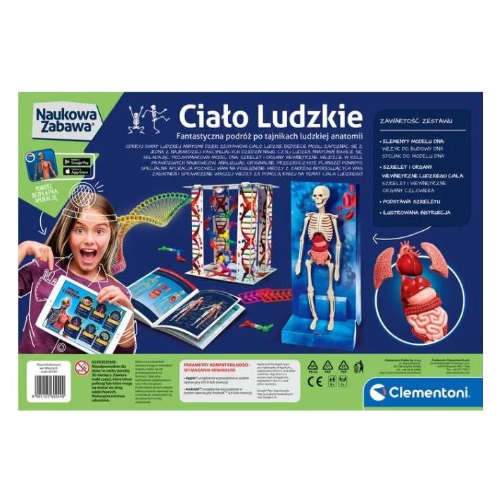 Clementoni Ciało Ludzkie (CL-60249)