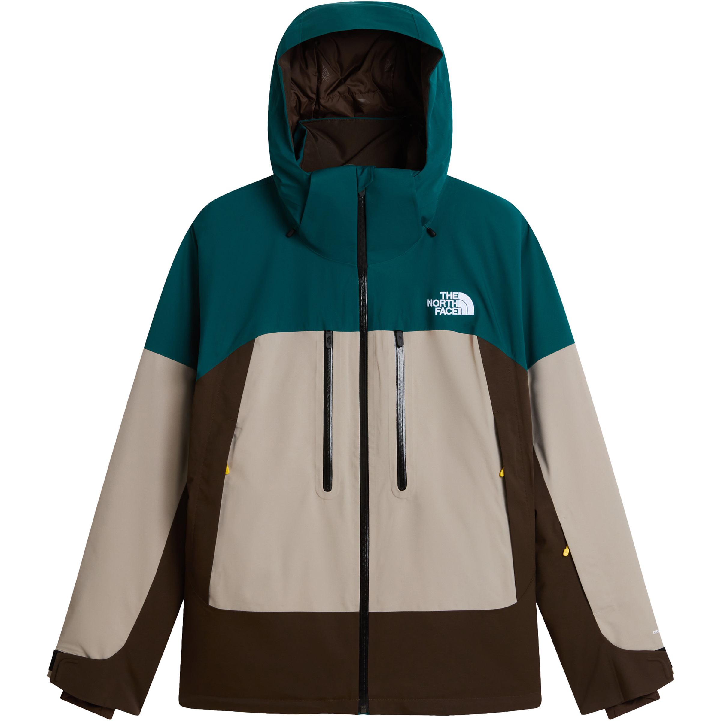 The North Face Chakal Herren Kunstfaserjacke tuerkis Größe S Skifahren Wasserdicht Wasserabweisend