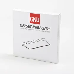 GNU Offset-Perf-Side, Rolle mit 6 m für Papier  | 12 Zähne pro Zoll für Papier