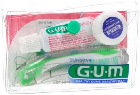 GUM Kit De Viaje Sensibilidad