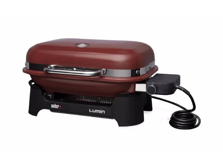 Weber Lumin Compact Rot Elektrogrill – Weber Elektrogrill