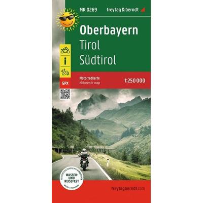freytag & berndt Motorradkarte Oberbayern 1:250.000, Sonstige von , KOMPASS Freytag & Berndt, 978-3-7079-1981-3