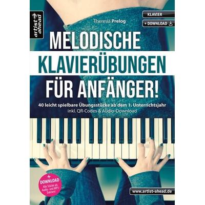Melodische Klavierübungen für Anfänger! -