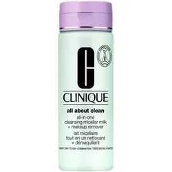 200 ml Clinique All About Clean All-in-One Cleansing Micellar Milk + Makeup Remover ST 1 & 2