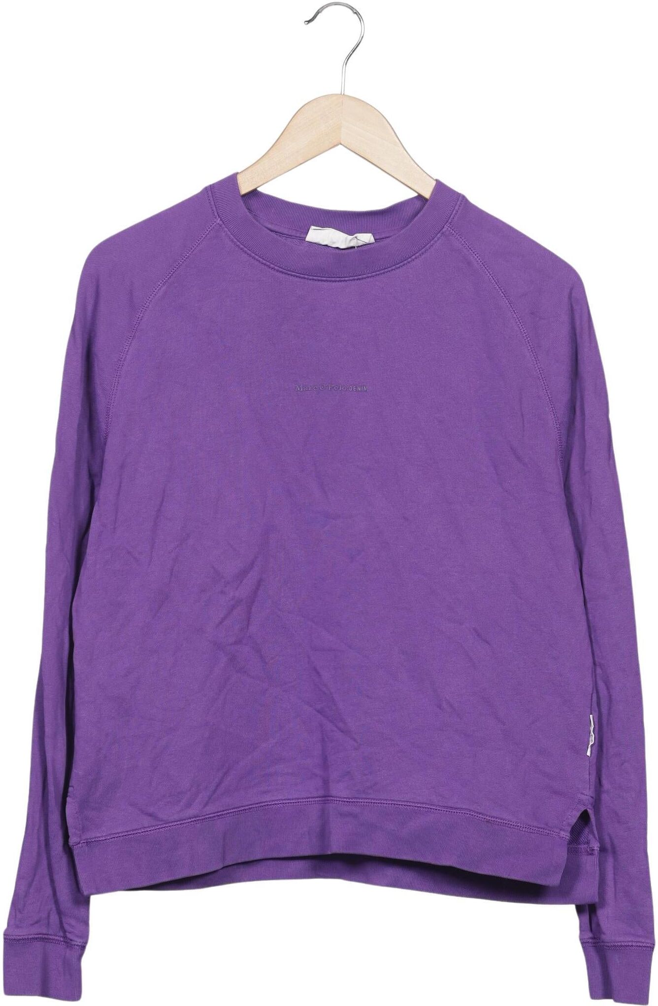 Marc O' Polo Sweater, Lila, Gr. S, Baumwolle - Second Hand
