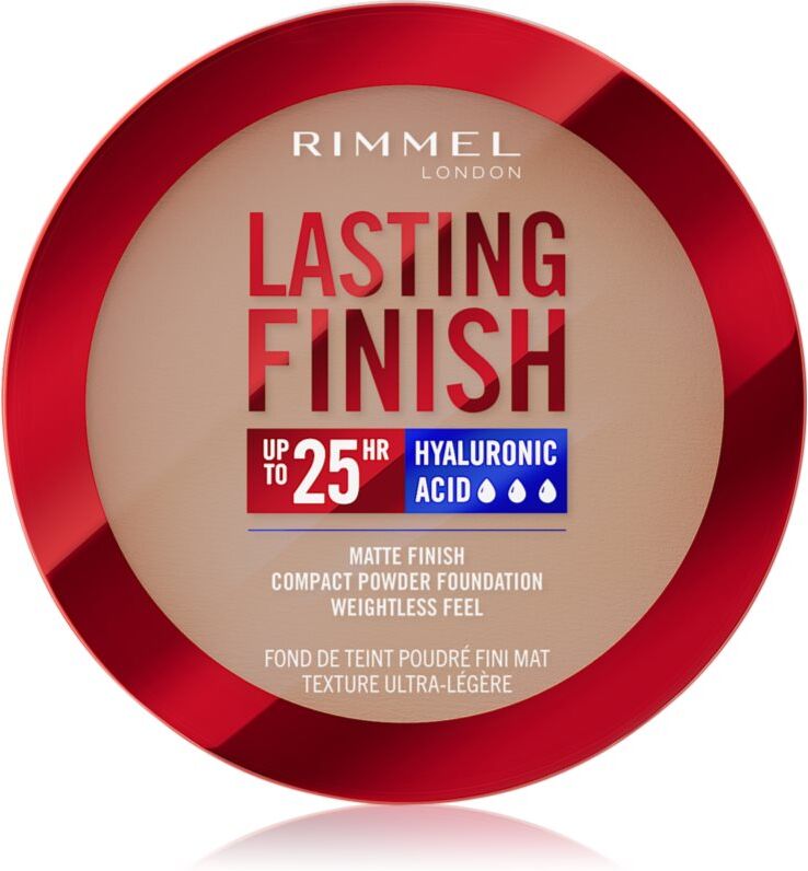 Rimmel Lasting Finish 25H Compact Powder SPF 20 shade 009 Honey 7 g