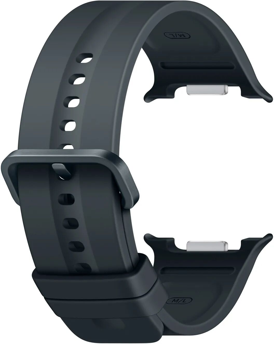 Sport Band Negro / Correa Para Samsung Galaxy Watch9 (Watch8) (M/L)