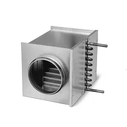 Helios Ventilatoren Warmwasser-Heizregister WHR 250