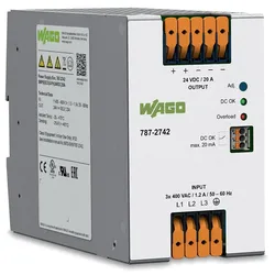 Wago 787-2742 Stromversorgung,Eco,3-phasig 7872742