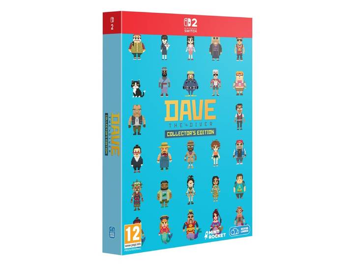 Dave the Diver - Collector's Edition (NINTENDO SWITCH 2)