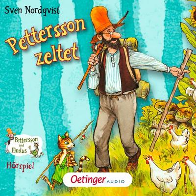 Pettersson und Findus. Pettersson zeltet - Sven Nordqvist,Fred Maire, Audio, 9783837362596
