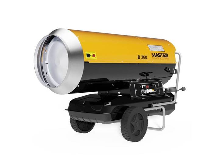 Master B 360 - Diesel Heater - 111 kW - Verrijdbaar