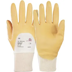 Honeywell, Schutzhandschuhe, Handschuhe Monsun 105 Grösse 9 curry EN 388 PSA-Kategorie II (9)