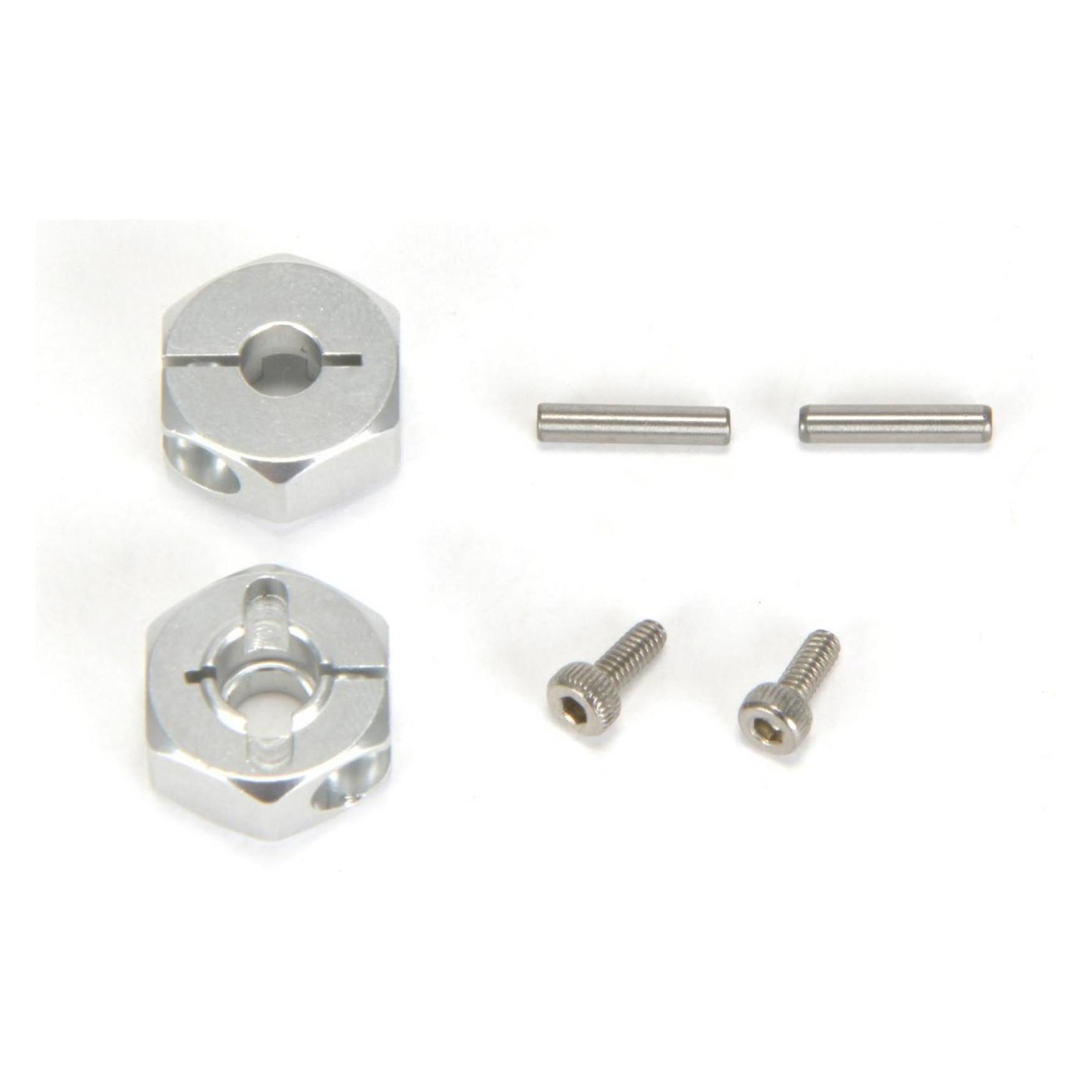 Carson DT03 Alu 12mm Felgenmitnehmer (2) Klemm (500530803)