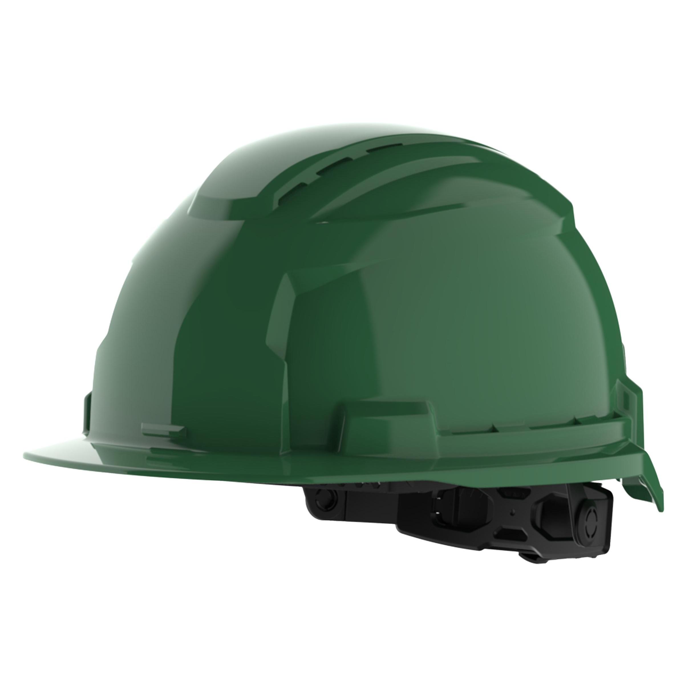 GCS Milwaukee Zubehör 4932478915 BOLT 100 Schutzhelm Grün Belüftet (45555684)