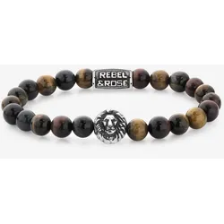 REBEL & ROSE - LION HEAD - Who's afraid of the Lion / 8 MM