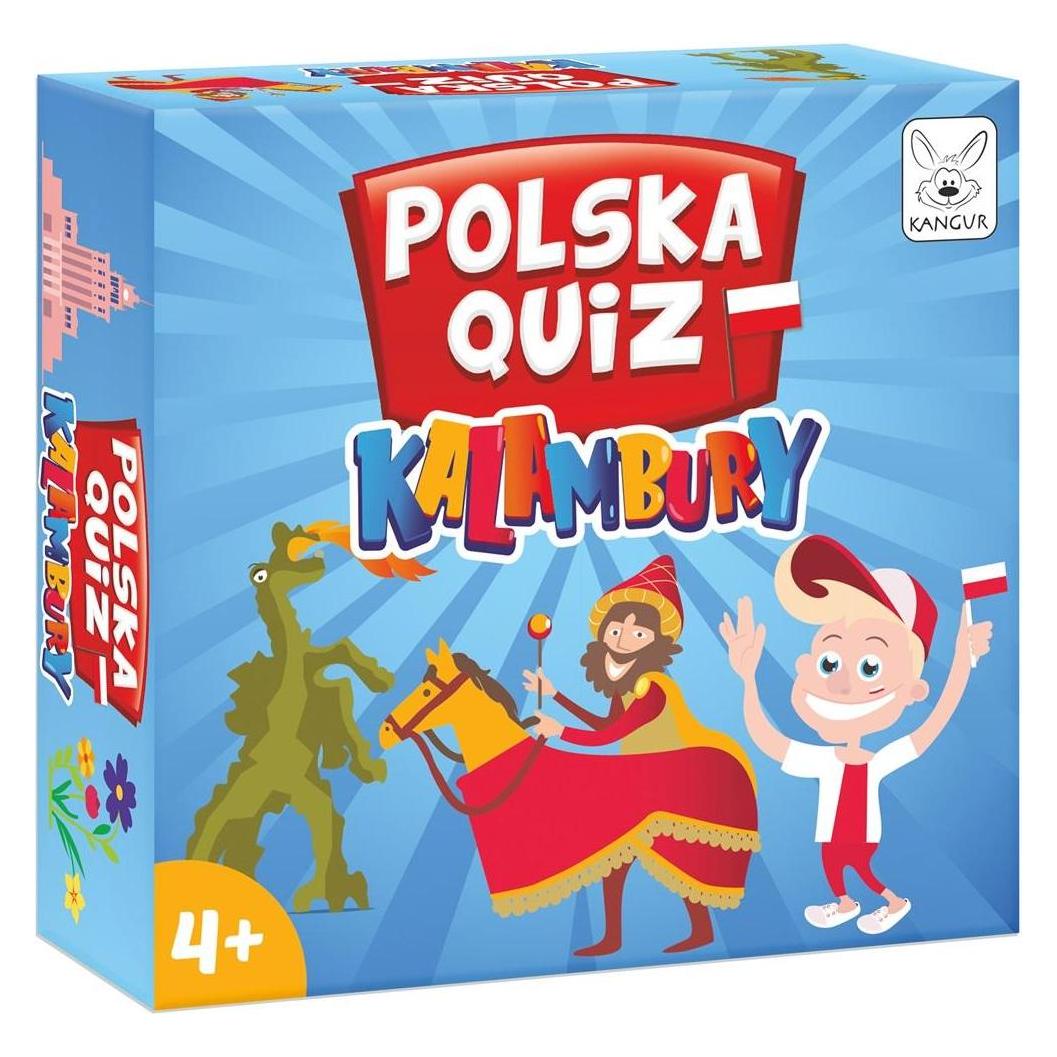 Kanguru Polen Quiz Scharade 4+ (Deutsch) (43093596)