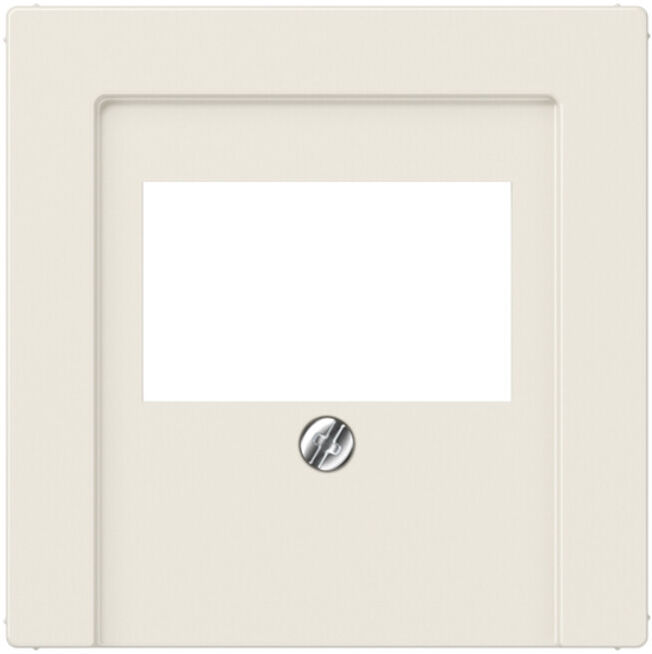 Jung Cache blanc pour prise TAE-Dose A 569 PLT (A569PLT)